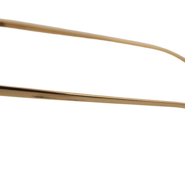 Dolce & Gabbana Black Dotted Acetate Frame Irregular Sunglasses