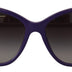 Dolce & Gabbana Violet Acetate Frame Round Shades DG4170M Sunglasses