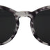 Dolce & Gabbana Black Havana Frame Square Lens DG4254F Sunglasses