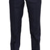 Dolce & Gabbana Navy Blue Dress Formal Men Trouser Pants