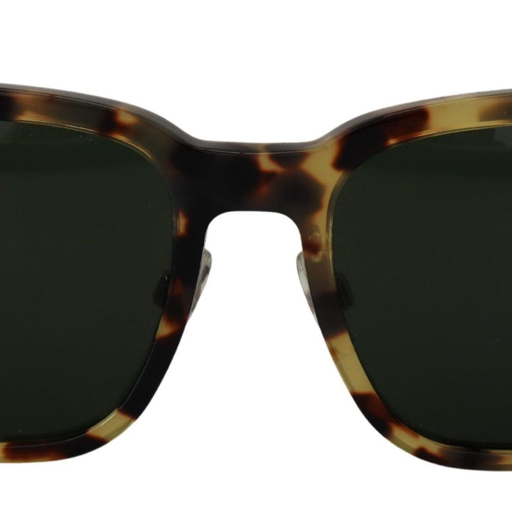 Dolce & Gabbana Havana Green Acetate Tortoise Shell DG4271 Sunglasses