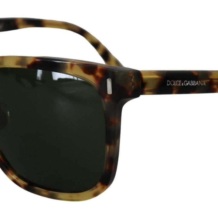 Dolce & Gabbana Havana Green Acetate Tortoise Shell DG4271 Sunglasses