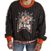 Dolce & Gabbana Black Multicolor DG King Print Sweater