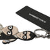 Dolce & Gabbana Leather Dominico Stefano #DGFAMILY Logo Badge Keychain