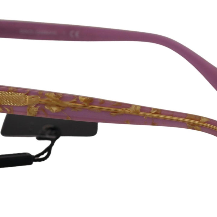 Dolce & Gabbana Violet Full Rim Rectangle Frame Shades DG4251 Sunglasses