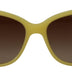 Dolce & Gabbana Yellow Acetate Frame Stars Embellishment DG4124 Sunglasses