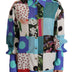Dolce & Gabbana Multicolor Floral Silk Top Shirt Blouse