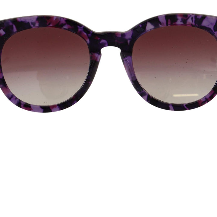 Dolce & Gabbana Purple Tortoise Oval Full Rim DG424B Sunglasses