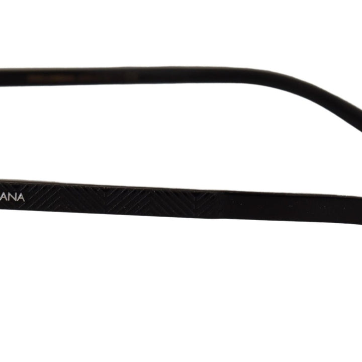 Dolce & Gabbana Black Rectangle Lens Unisex D4354F Sunglasses