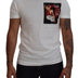 Dolce & Gabbana Cotton White Logo Print Crewneck T-shirt