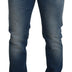 Dolce & Gabbana Blue Wash Skinny Cotton Denim Jeans