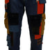 Dolce & Gabbana Blue Cotton Blend Cargo Patch Men Denim Jeans