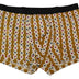 Dolce & Gabbana Yellow Printed Cotton Regular Boxer Underwear