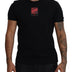 Dolce & Gabbana Black Printed Men Short Sleeves T-shirt