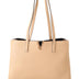 Versace Nude Calf Leather Tote Shoulder & Handbag