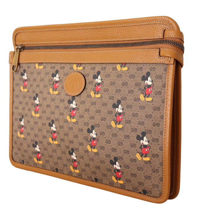 Gucci Disney x Gucci ©Disney GG Supreme Wallet