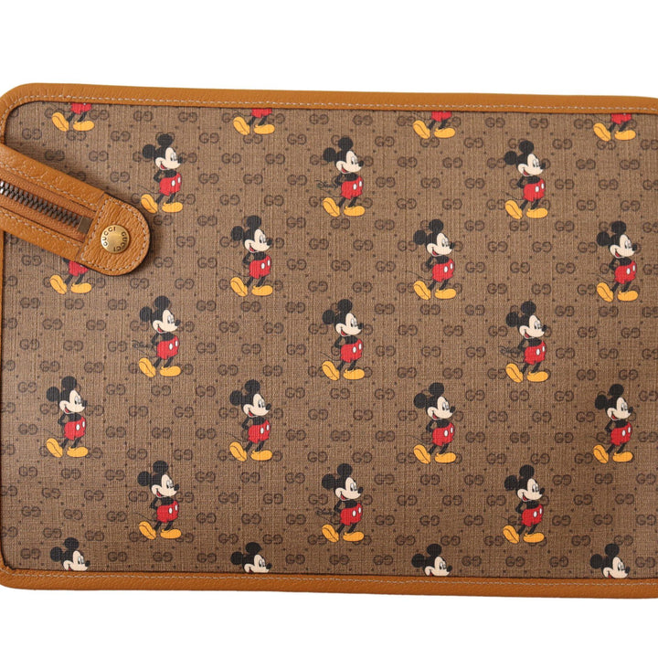 Gucci Disney x Gucci ©Disney GG Supreme Wallet