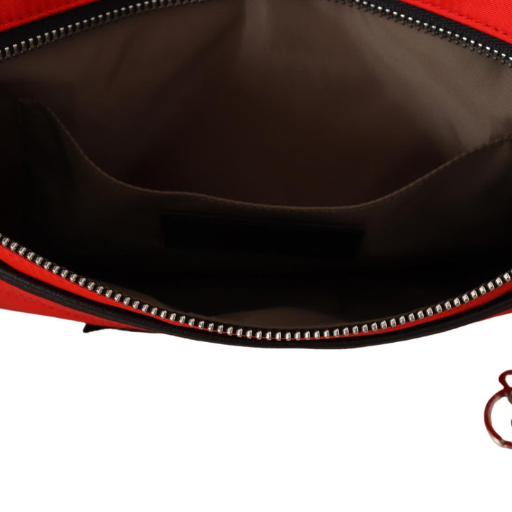 Givenchy Red Polyamide Downtown Flat Crossbody Bag