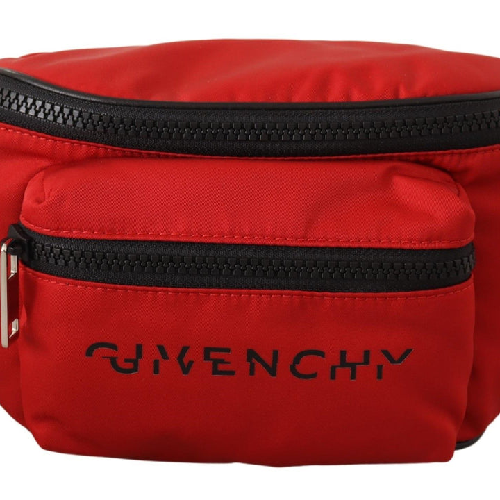 Givenchy Red Polyamide Light Bum Belt Bag