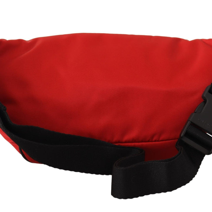 Givenchy Red Polyamide Light Bum Belt Bag