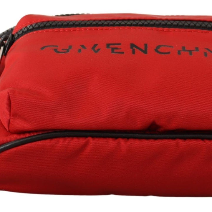 Givenchy Red Polyamide Light Bum Belt Bag