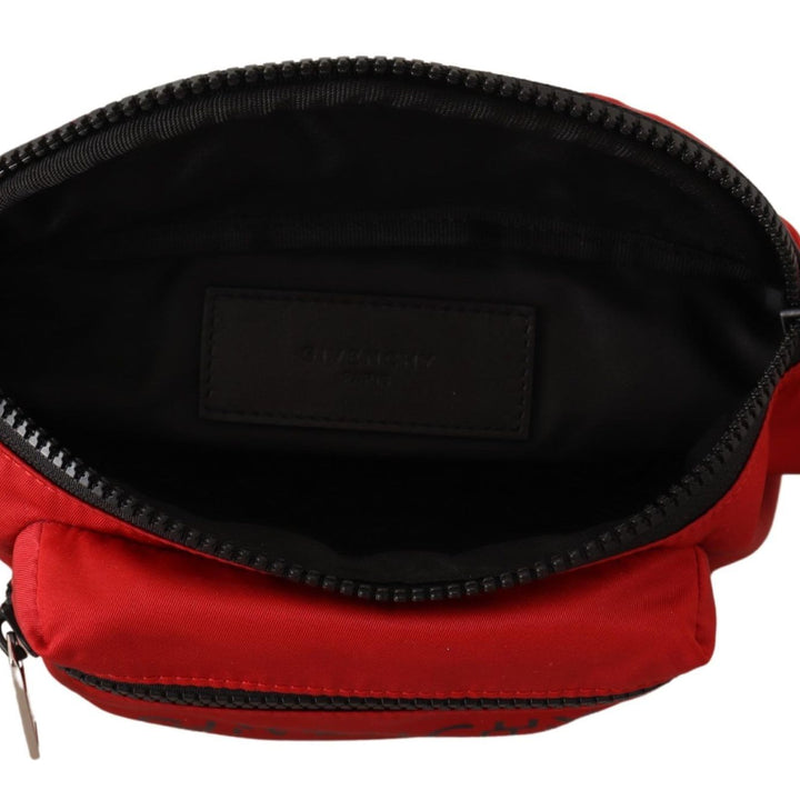 Givenchy Red Polyamide Light Bum Belt Bag