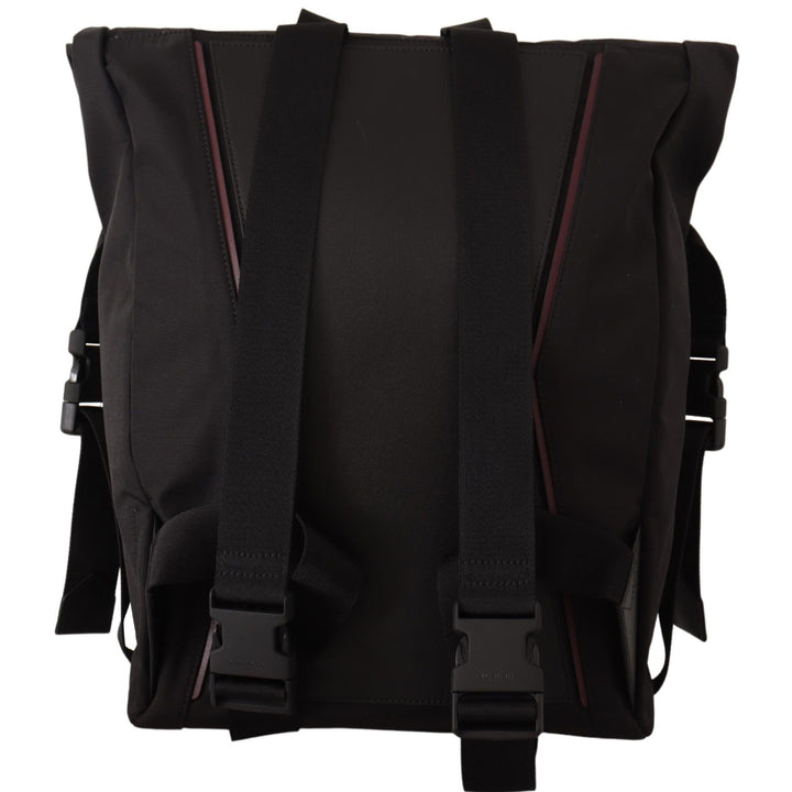 Givenchy Black Fabric Downtown Top Zip Backpack