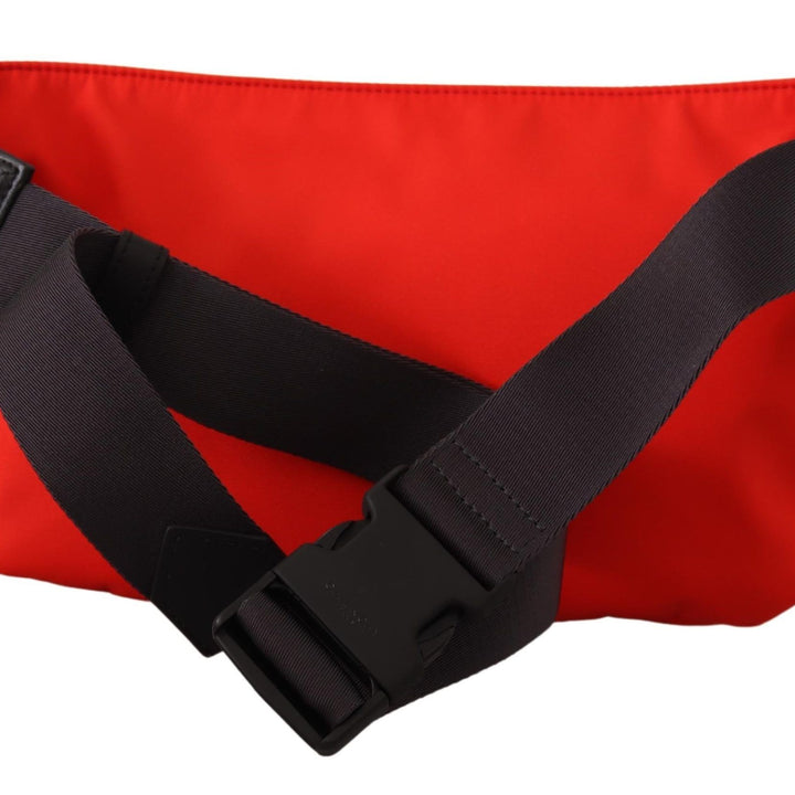 Givenchy Red Polyamide Downtown Large Bum Belt Bag