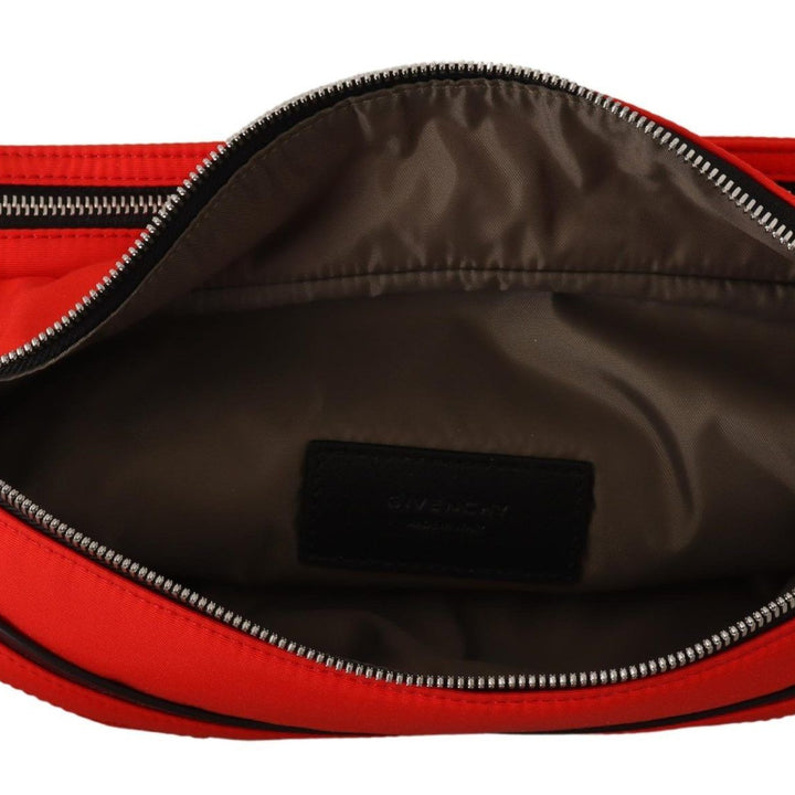 Givenchy Red Polyamide Downtown Large Bum Belt Bag