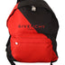 Givenchy Red & Black Nylon Urban Backpack