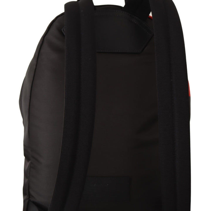 Givenchy Red & Black Nylon Urban Backpack