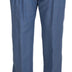 Dolce & Gabbana Blue Linen Cotton Slim Trousers Chinos Pants