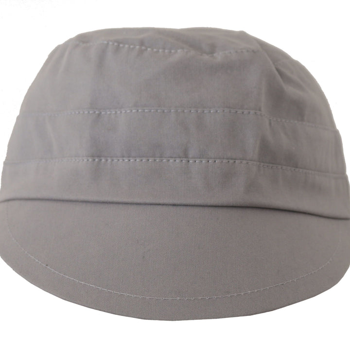 Dolce & Gabbana Gray Newsboy Cap Men Capello Cotton Hat