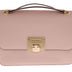 Michael Kors Pink Tina Leather Shoulder Bag