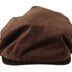 Dolce & Gabbana Brown Corduroy Cotton Newsboy Men Hat