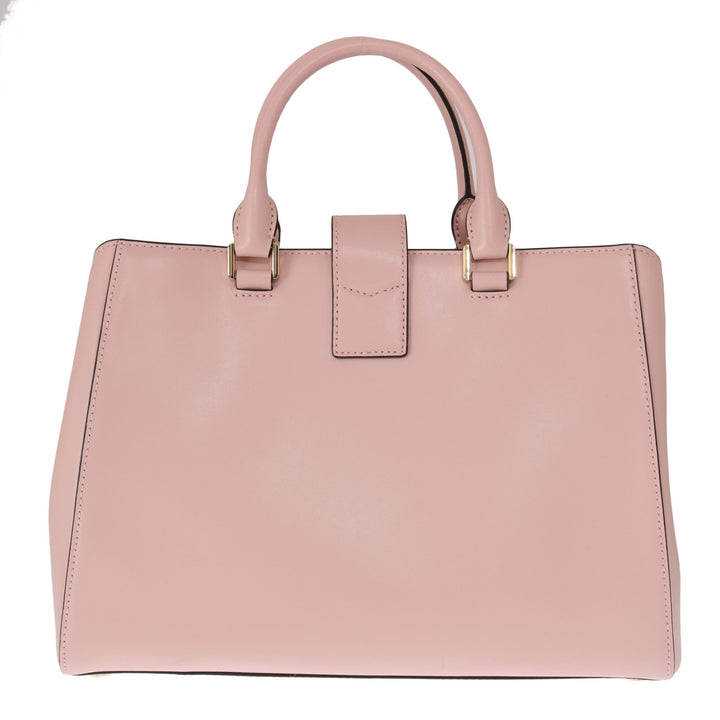 Michael Kors Pink MINDY Leather Shoulder Bag