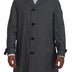 Dolce & Gabbana Gray Wool Plaid Long Trench Coat Jacket Trench Coat Jacket