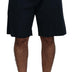 Dolce & Gabbana Blue Bermuda Mid Waist Casual Shorts