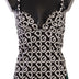 Dolce & Gabbana Black White Logo Print Camisole Top Underwear