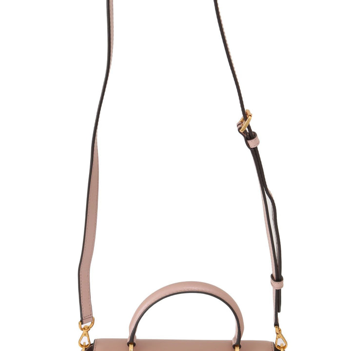 Michael Kors Pink MINDY Leather Shoulder Bag