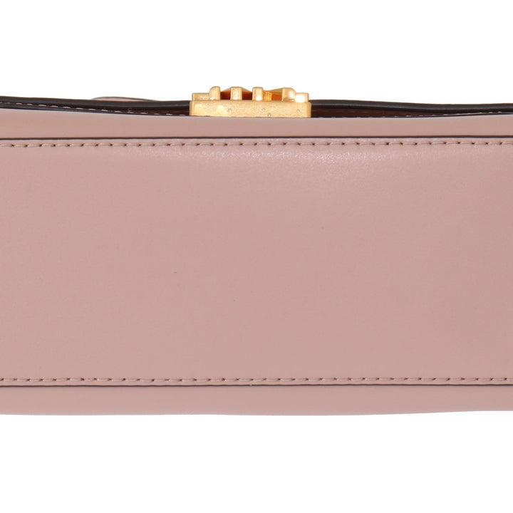Michael Kors Pink MINDY Leather Shoulder Bag