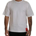 Dolce & Gabbana White DG Logo Patch Short Sleeve T-shirt