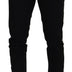 Dolce & Gabbana Black Cotton Denim Jeans