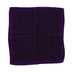 Dolce & Gabbana Purple Patterned Square Handkerchief Scarf