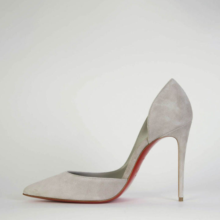 Christian Louboutin Iriza 100 Grey Décolleté