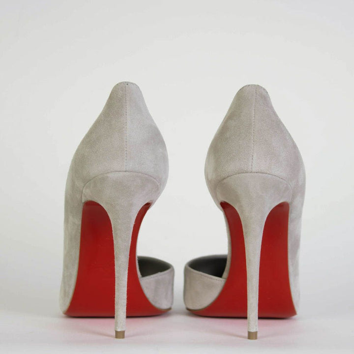 Christian Louboutin Iriza 100 Grey Décolleté