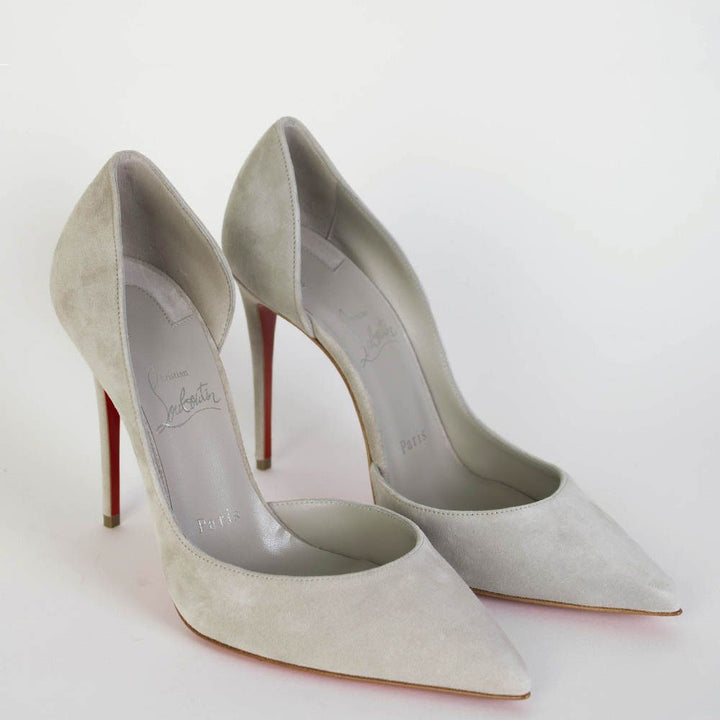 Christian Louboutin Iriza 100 Grey Décolleté