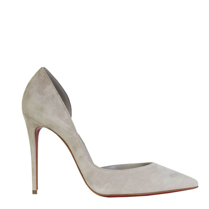 Christian Louboutin Iriza 100 Grey Décolleté