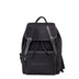 Burberry Aviator Large Black Branded Econyl Nylon Drawstring Backpack Bookbag