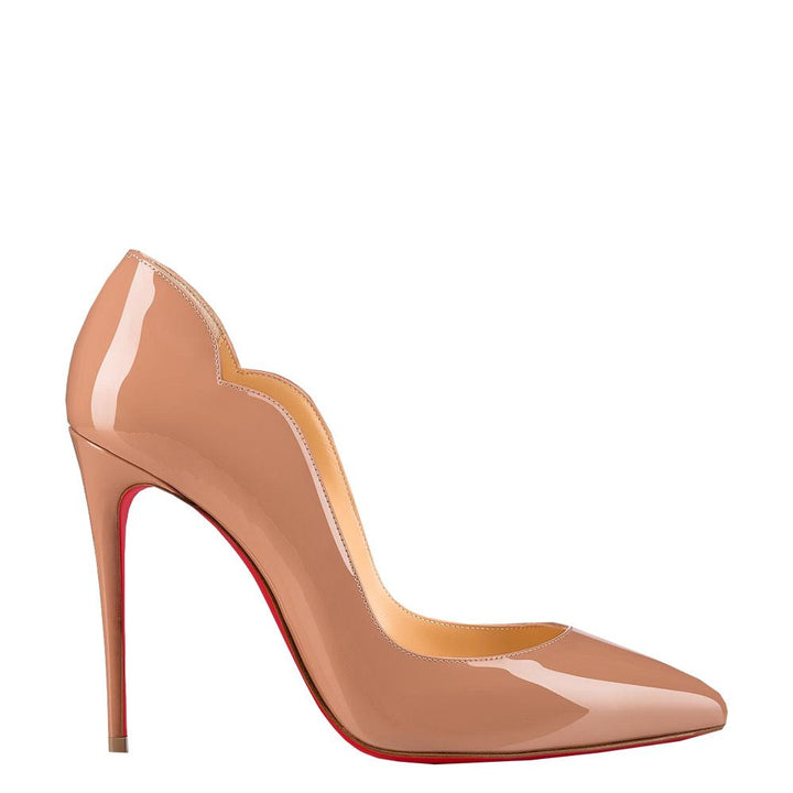 Christian Louboutin Hot Chick 100 Nude Décolleté